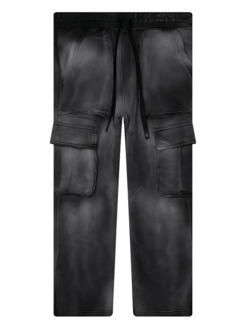 logo cargo sweatpants