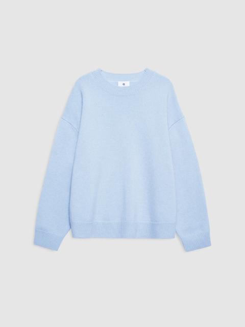 Lee Crew Sweater - Pale Blue