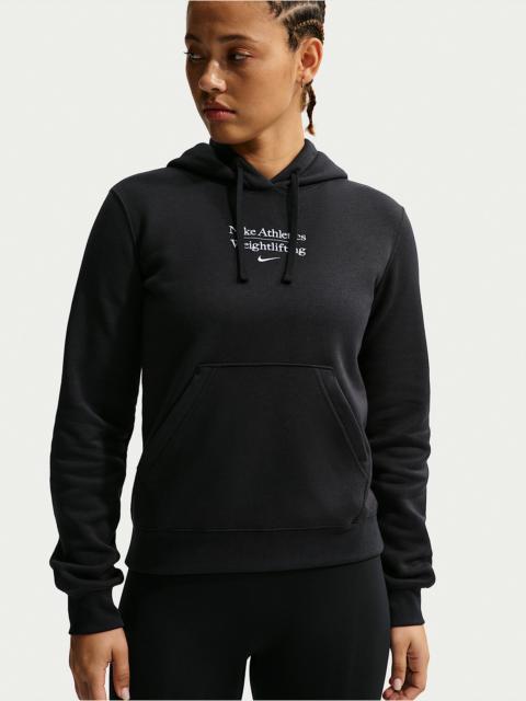 Nike Women's Weightlifting Pullover Hoodie