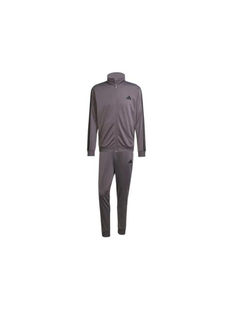 adidas Dayready Tracksuit Grey Strata