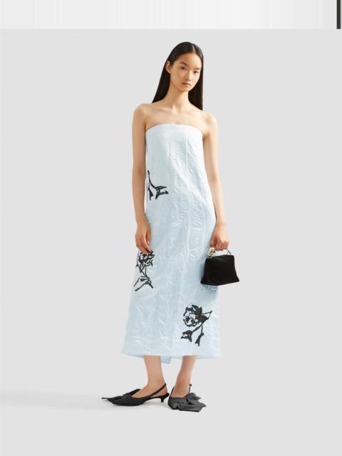 SLEEVELESS PENCIL COCKTAIL DRESS