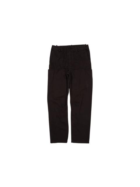 Yeezy Gap Sateen Cargo Pant Black