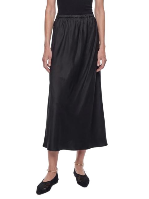 Fluid Viscose Skirt