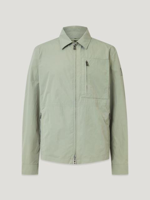GRID OVERSHIRT