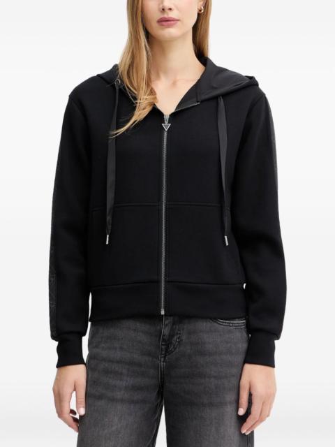 zip-up hoodie