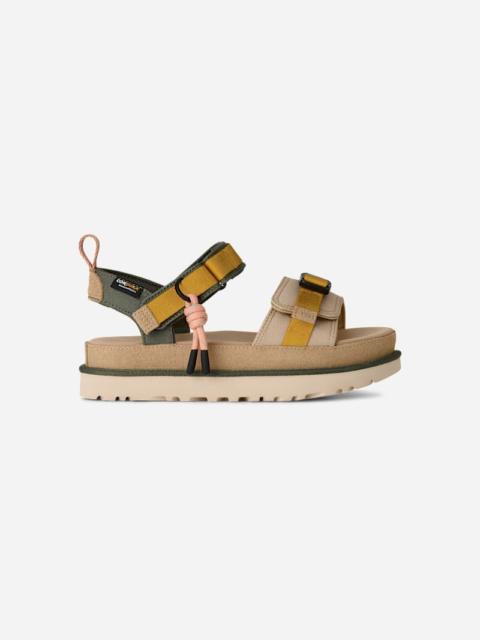 ® Women's Goldenstar Wildwood Suede Sandals in Sand Castle