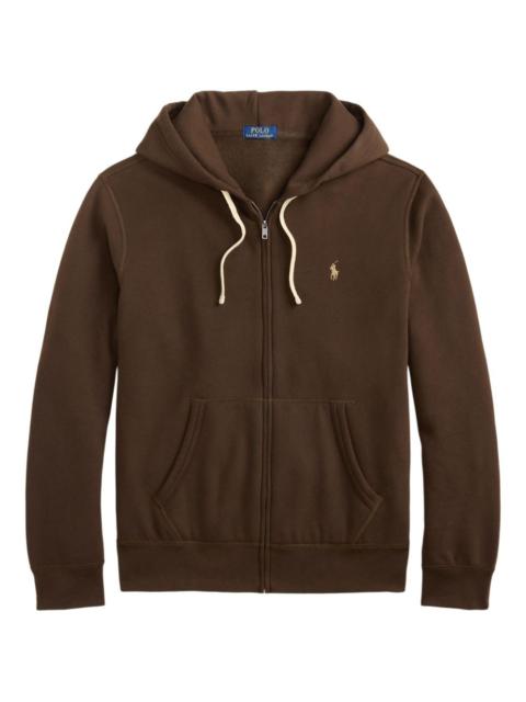 zip-up hoodie