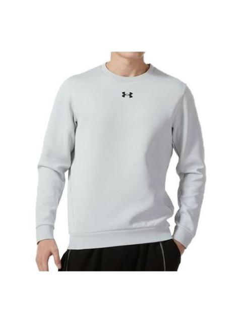 Under Armour Logo Sweatshirt 'White' 23600306-009