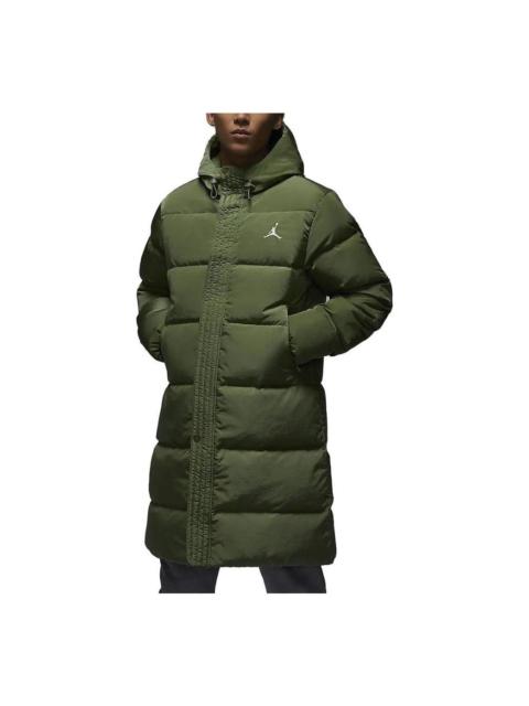 Air Jordan Down Parka Jacket 'Green' FB7314-340