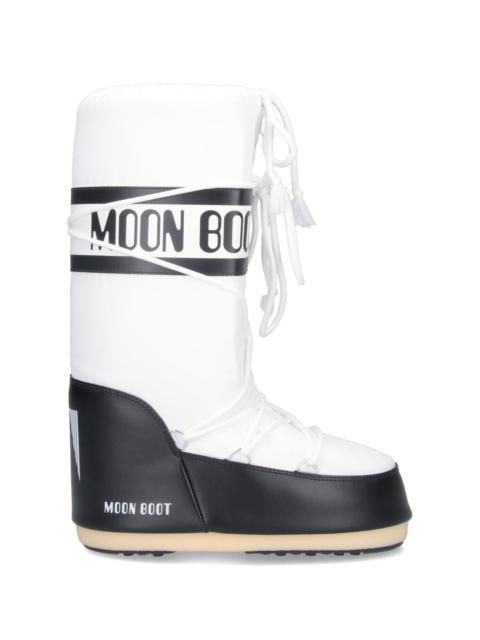 Moon Boot Women’s Performance Winter Mini Boots with Rubber Outsole
