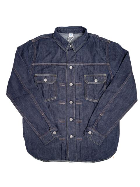 2237-ID 8oz Denim Type 2 Shirt Indigo