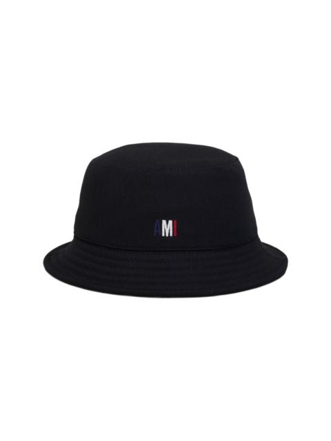 La Plage Ami embroidered bucket hat