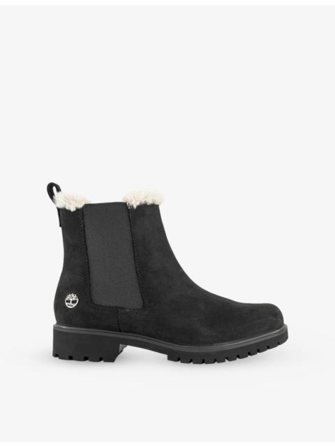 Lyonsdale Nubuck-Leather Chelsea Boots