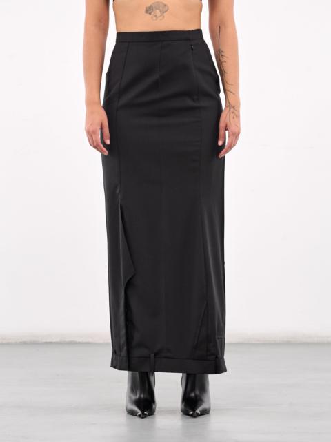 Deconstructed Trousers Skirt