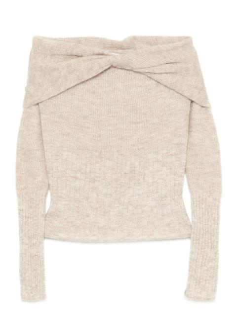 Florie Twist sweater