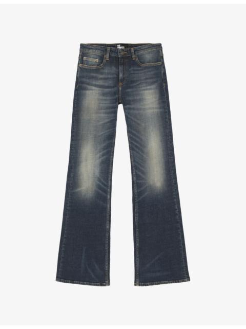 Bootcut Regular-Fit Denim Jeans