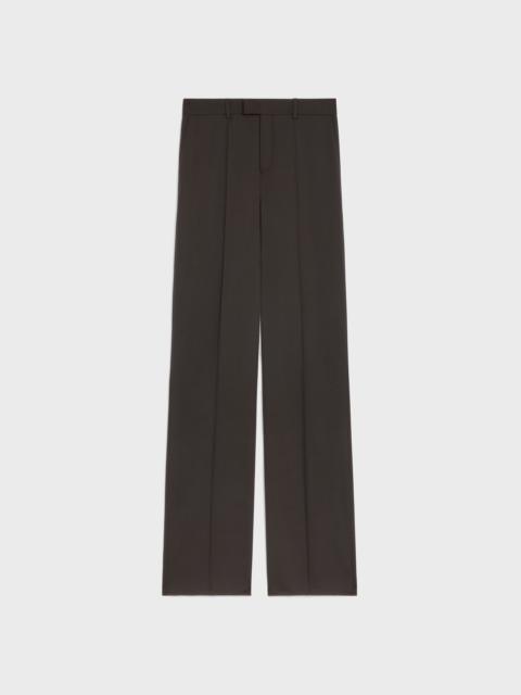 JAZZ TROUSERS IN WOOL CLOTH