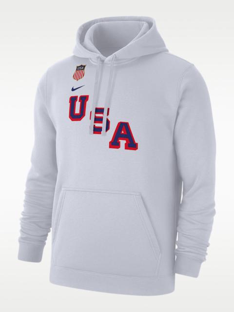 Matthew Tkachuk "Team USA" Nike Club Fleece Men's Hockey Pullover Hoodie