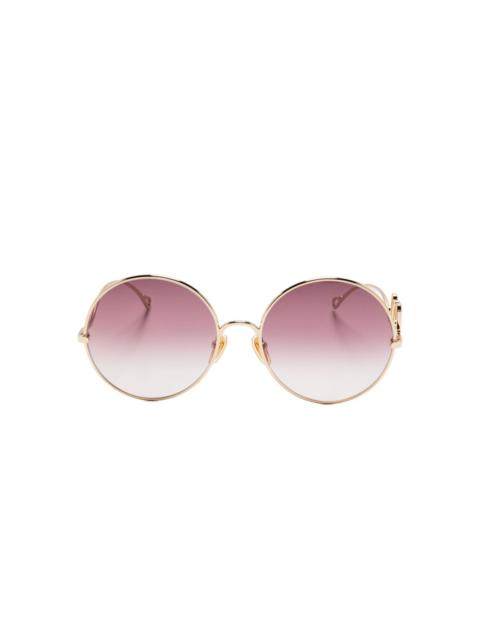 round-frame sunglasses