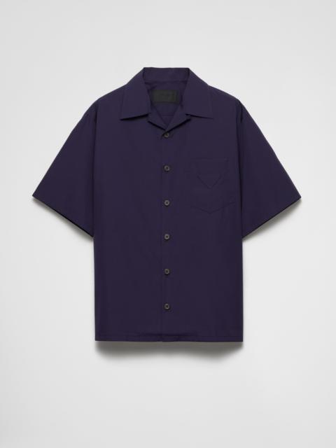 Cotton bowling shirt