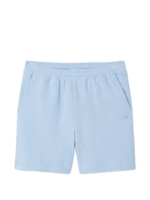 embossed logo shorts