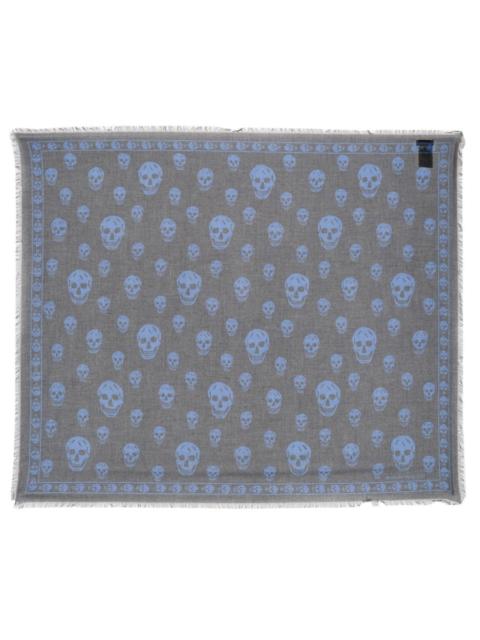 Alexander Mcqueen Women Classic Skull Scarf