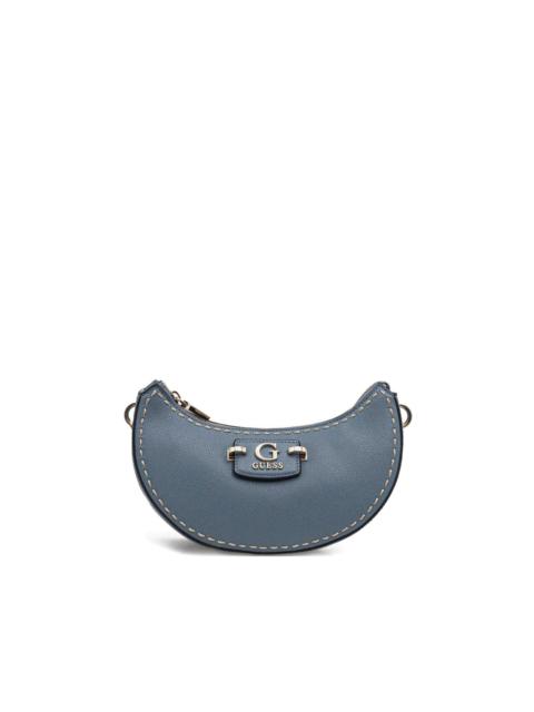 logo-lettering crossbody bag