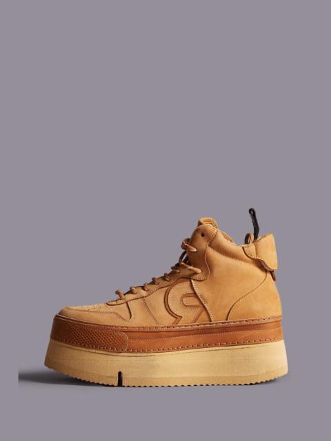 RIOT LEATHER HIGH TOP - TAN NUBUCK