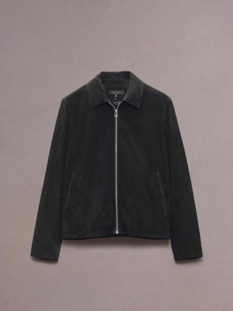rag & bone Melrose Suede Jacket | REVERSIBLE