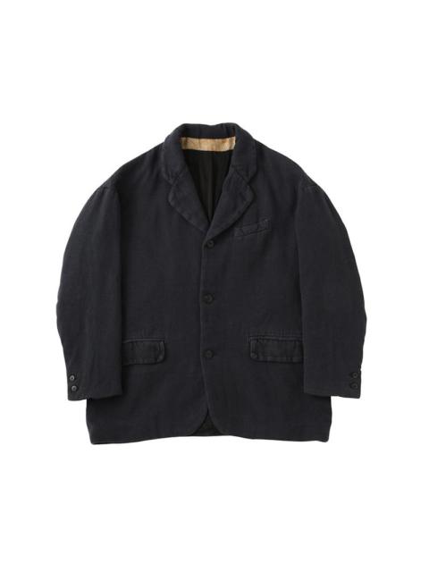 GALEN WOOL JKT DMGD NAVY