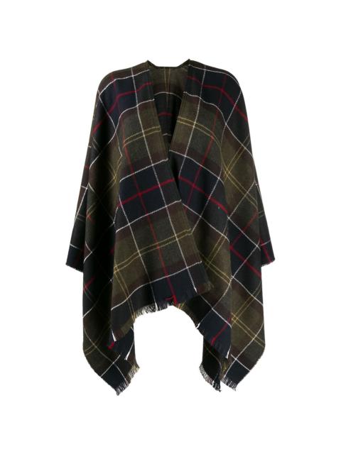 Staffin tartan serape