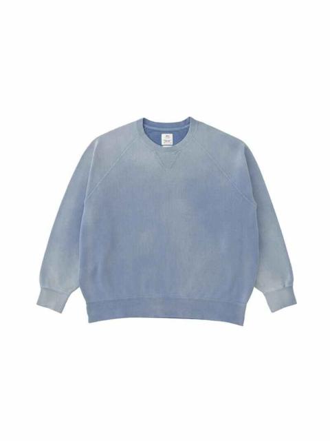AMPLUS CREW L/S CRASH W BLUE