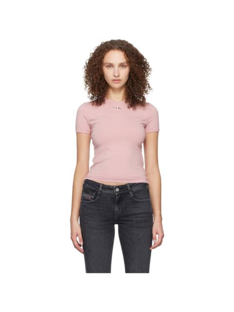 Pink T-Uncutieslong-Od T-shirt