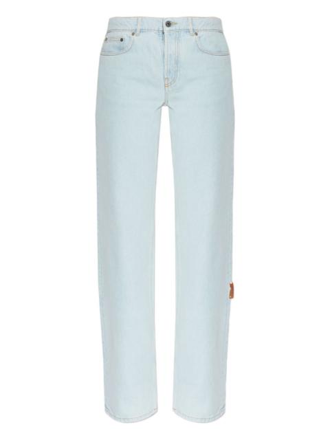 five-pocket cotton jeans