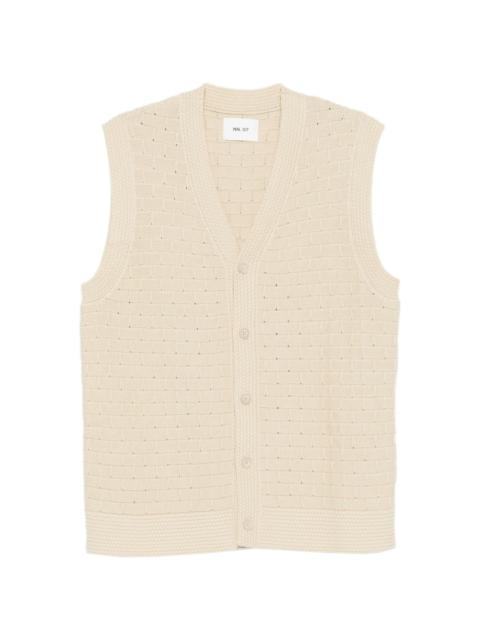 Reece V-neck vest