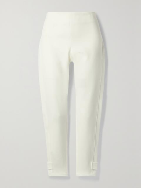 Stretch-twill Leggings