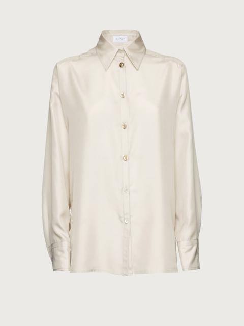 TECHNICAL SILK SHIRT