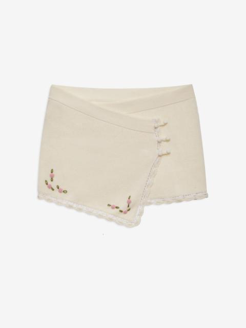 Pheobe Knit Mini Skirt