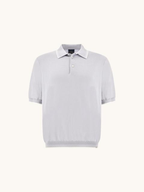 POLO IN PIUMA COTTON