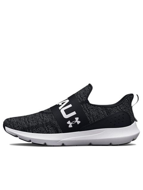 Under Armour Surge 3 Slip 'Black White' 3026506-001