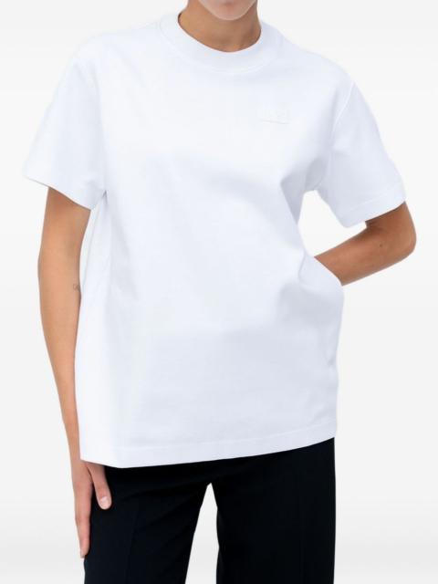 logo-embroidered T-Shirt