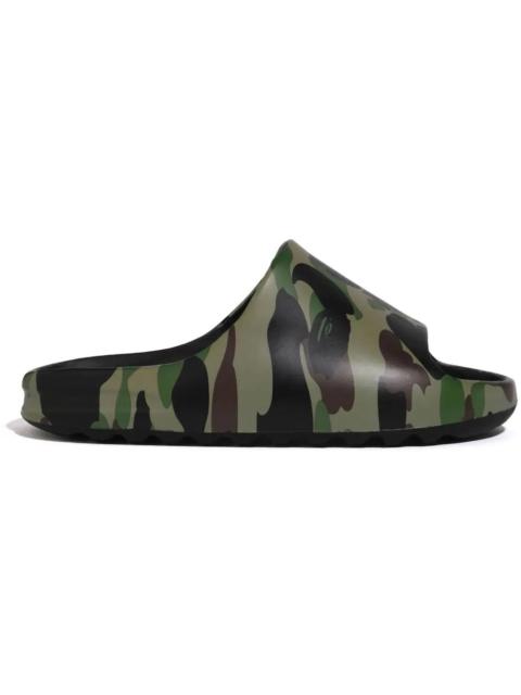 A Bathing Ape 1st Camo Slide Green