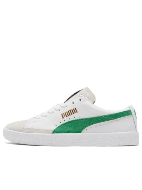 PUMA Basket Vintage 'White Amazon Green' 374922-05