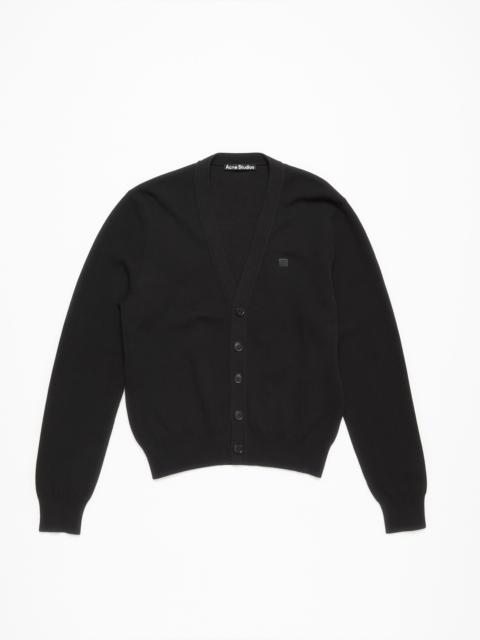 Cardigan v-neckline - Black