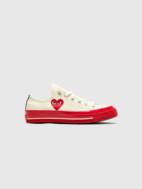 CHUCK TAYLOR ALL-STAR '70 OX "PRISTINE RED"