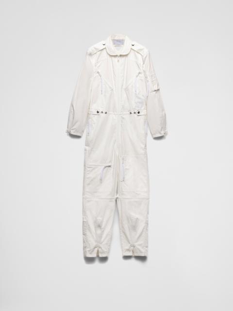 Cotton jumpsuit