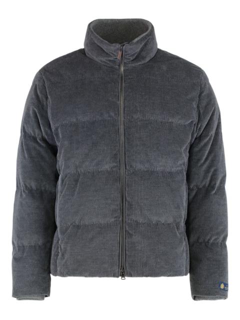 corduroy padded jacket