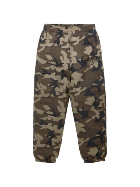 camouflage track pants