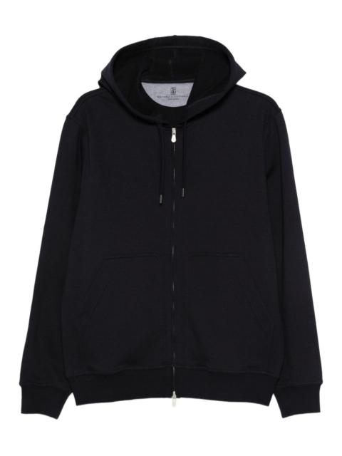 zip-up sweatshirt