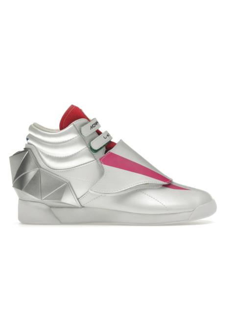 Reebok Freestyle Hi Power Rangers Pink Ranger (Women's)